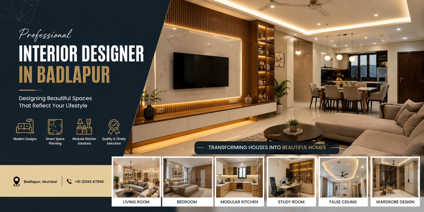 interior designer in badlapur